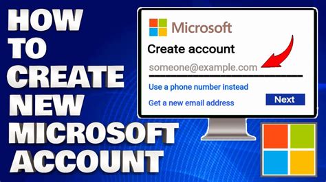 ms office sign up|How to create a new Microsoft account .
